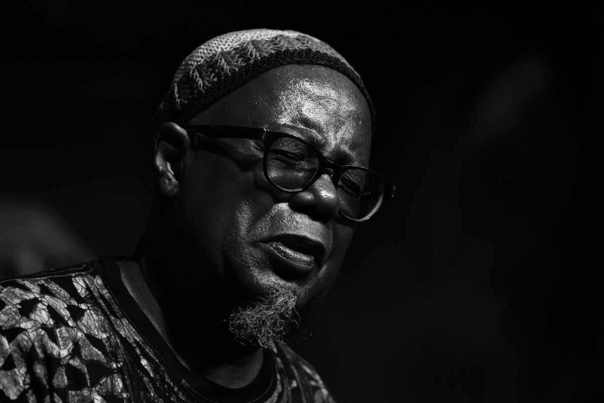 Dwight Trible vocalist and Executive Director of The World Stage