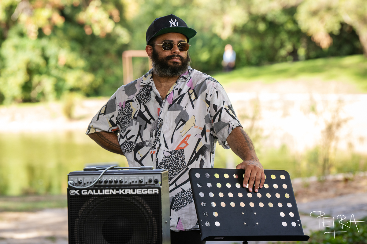 Ches Smith: Clone Row, Nick Dunston — jazz photo by Petra Cvelbar | All About Jazz