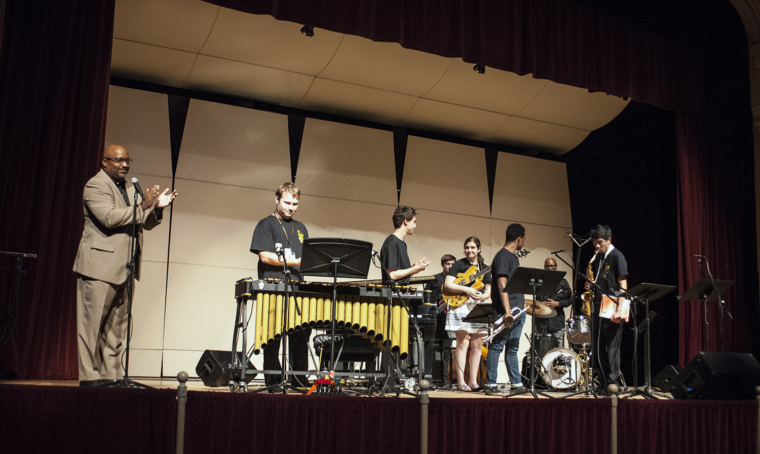 Young Colonists at Brubeck Institute Summer Jazz Colony 2017