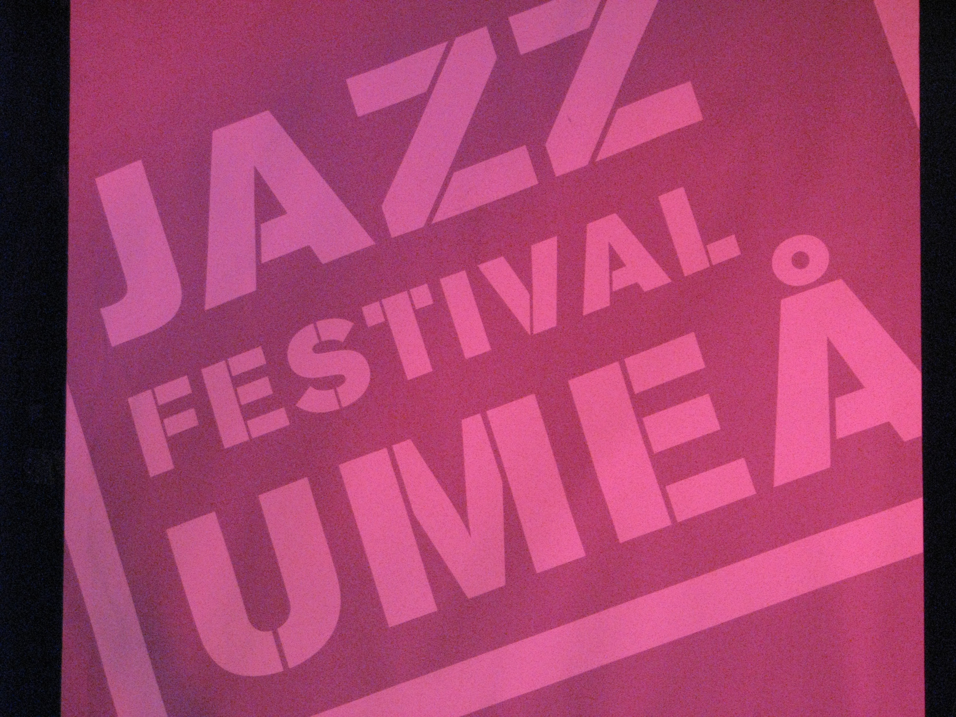 UmeÃÂ¥ jazzfestival sweden