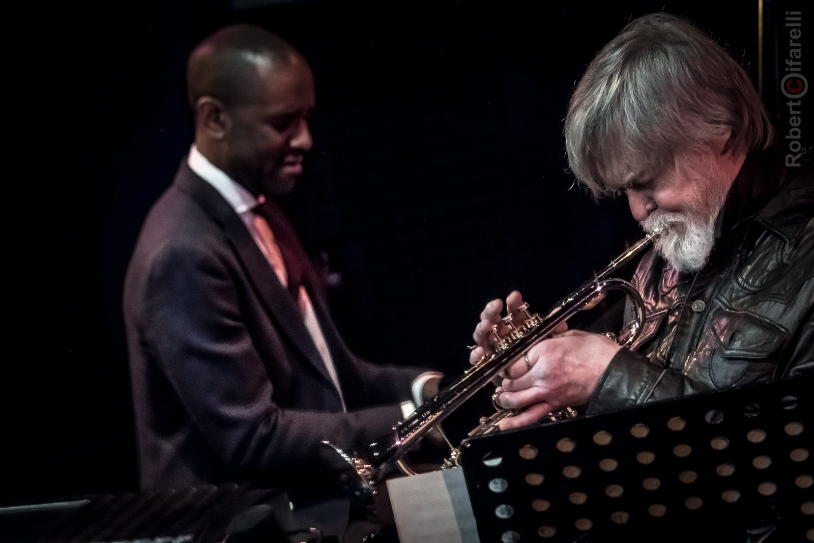 Tom Harrell at Bluenote in Milan