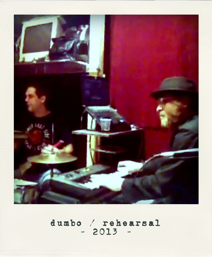 Jamming with John (Band's Rehearsal) 2013