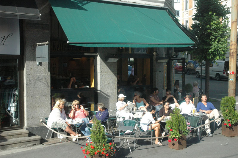 Scenes from Oslo, Norway