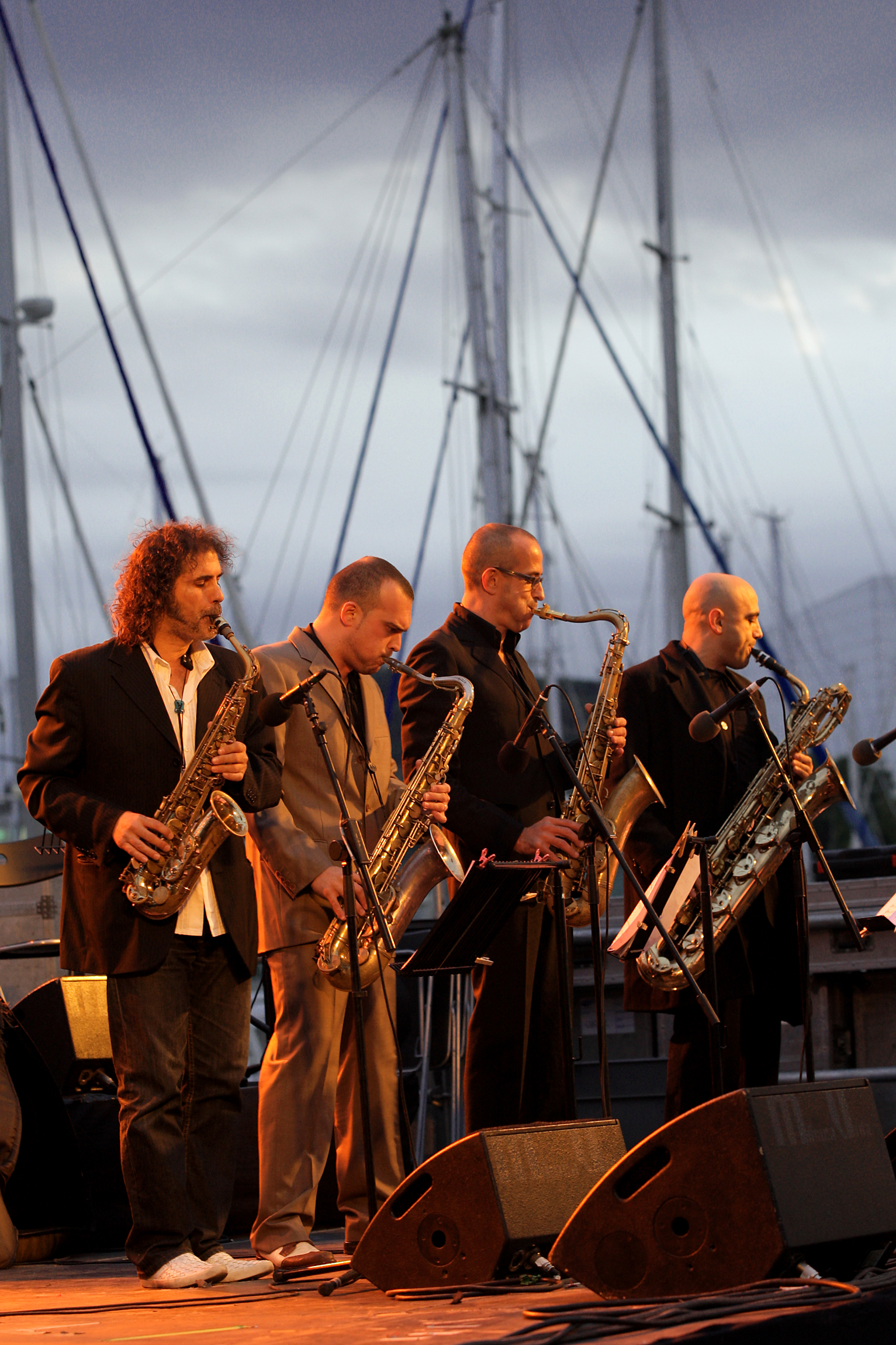 Free Outdoor Concert at the 39 Barcelona International Jazz Festival