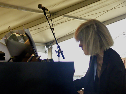 Carla Bley at Newport, 2005