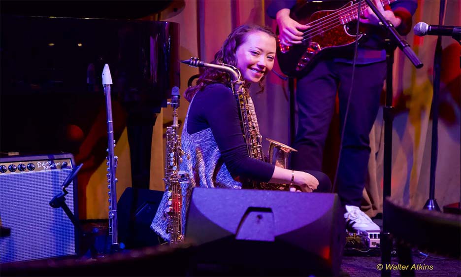 Alison Shearer Quartet At The Black Cat