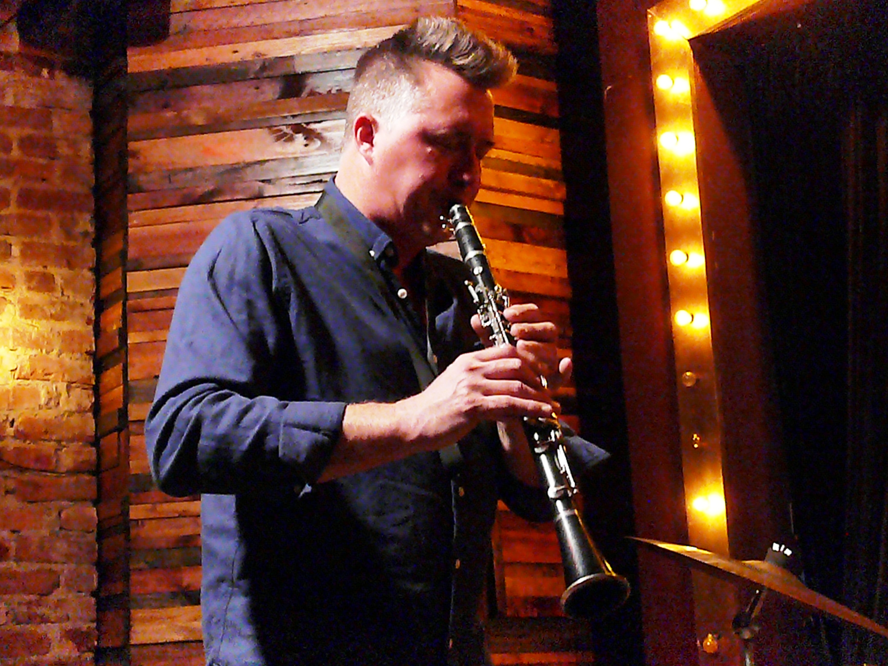 Charles Waters at the Legion Bar, Brooklyn in October 2016