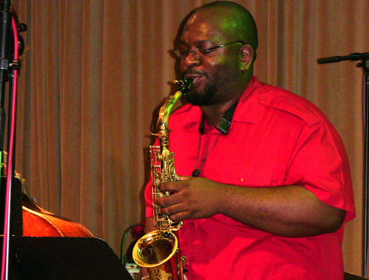 Darius Jones at Roulette, New YorkCopyright © Simon Jay Harper