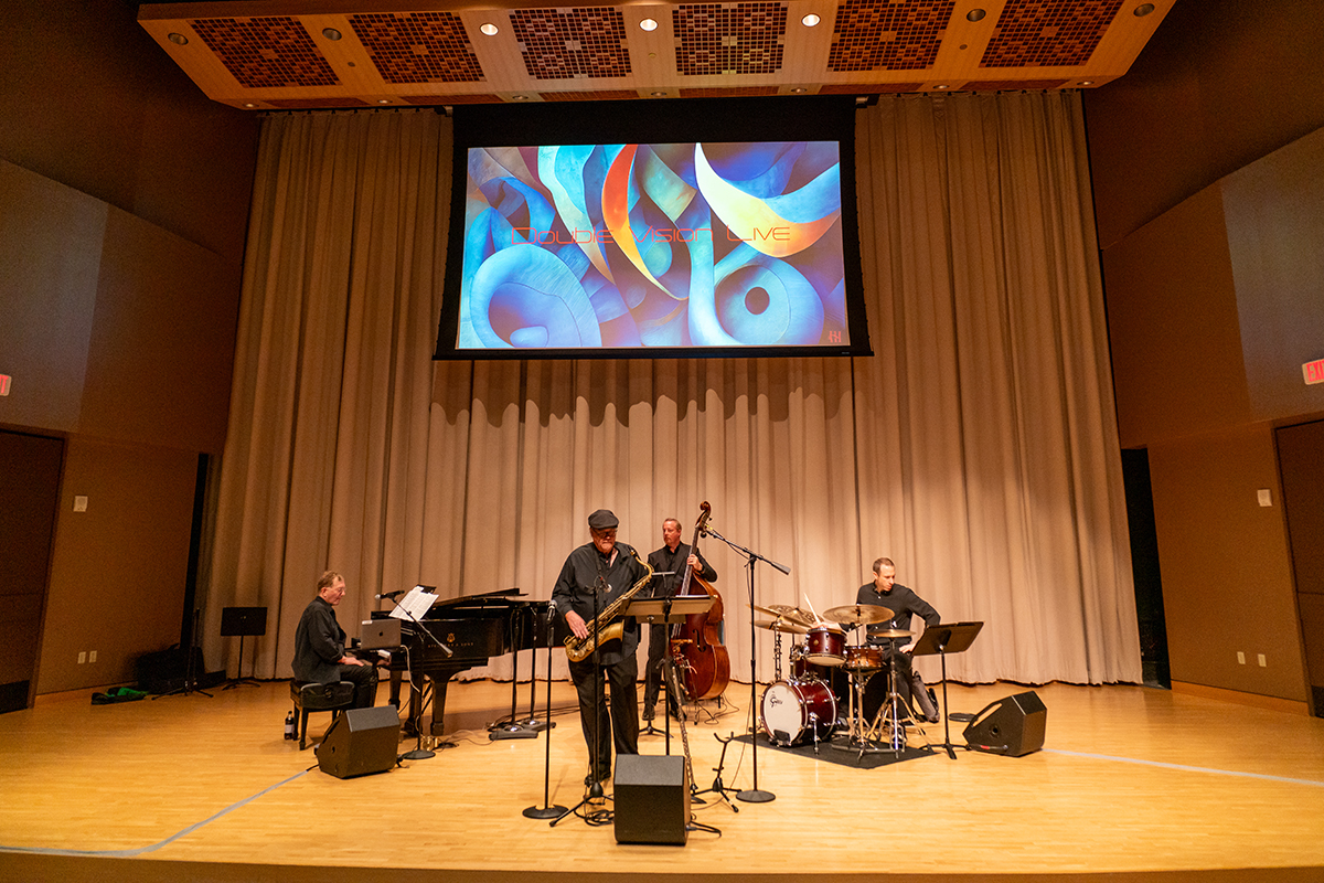 Double Vision Live at Supple – Full Stage
