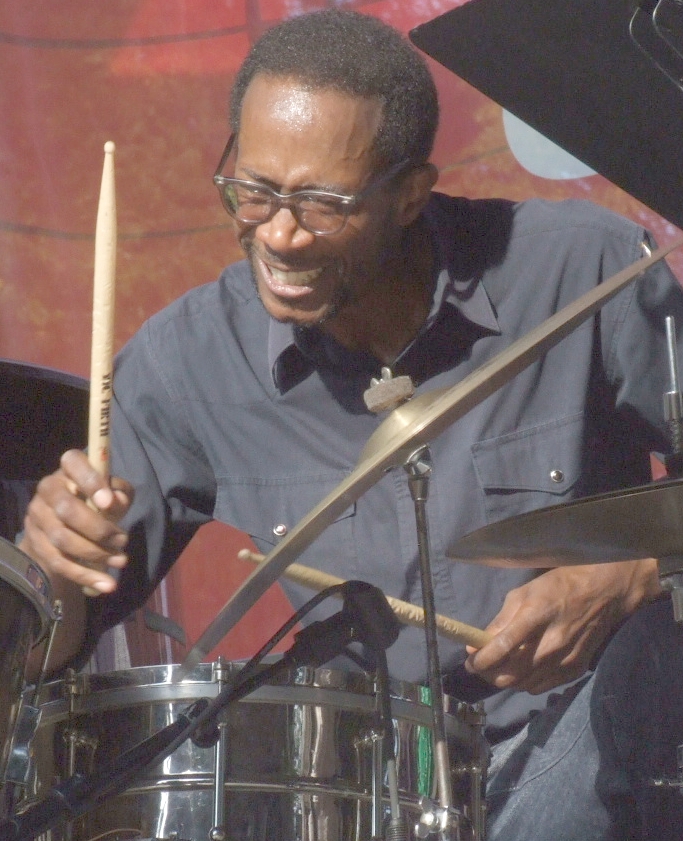 Brian Blade Leading His Fellowship Band at 2010 Chicago Jazz Festival