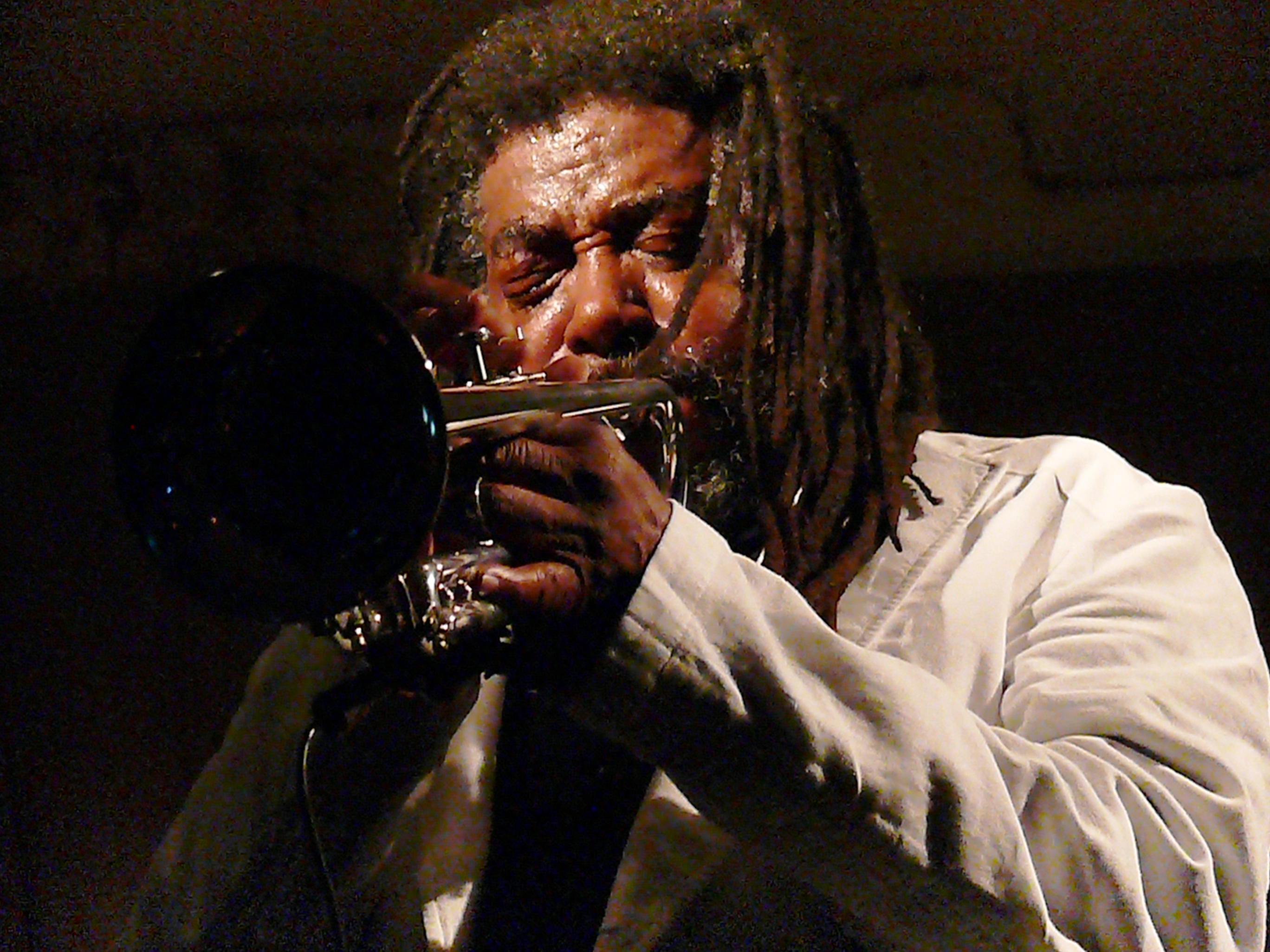 Wadada Leo Smith at Cafe Oto, London in May 2011