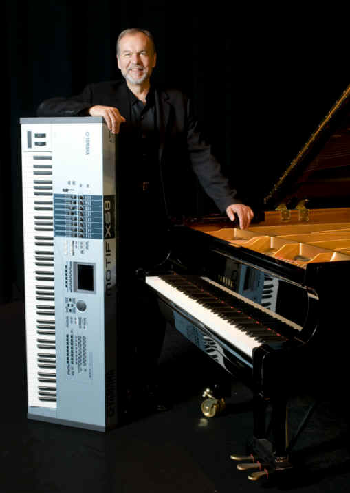 Steve Rudolph - Yamaha Keyboard Artist