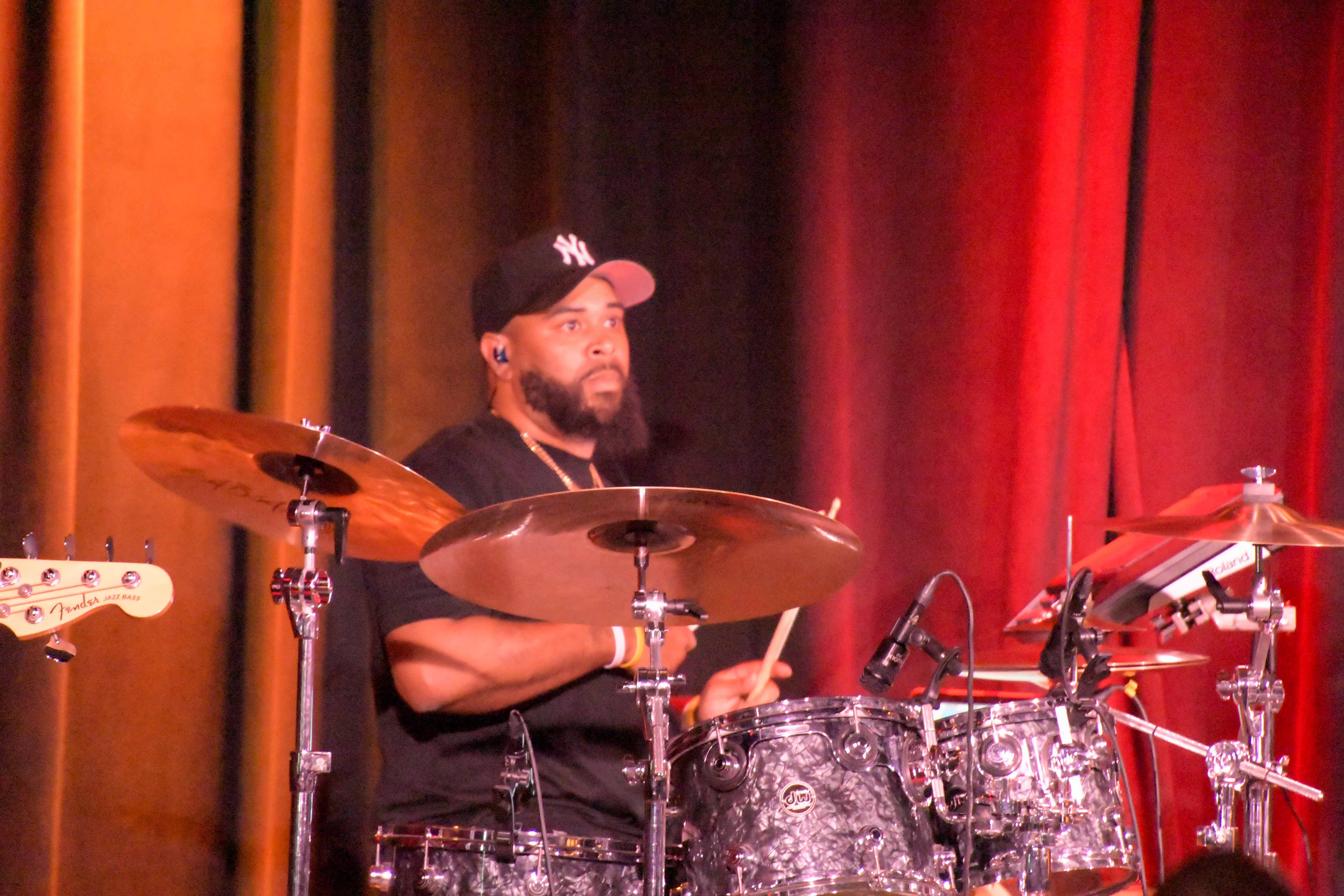 James Copeland - drums