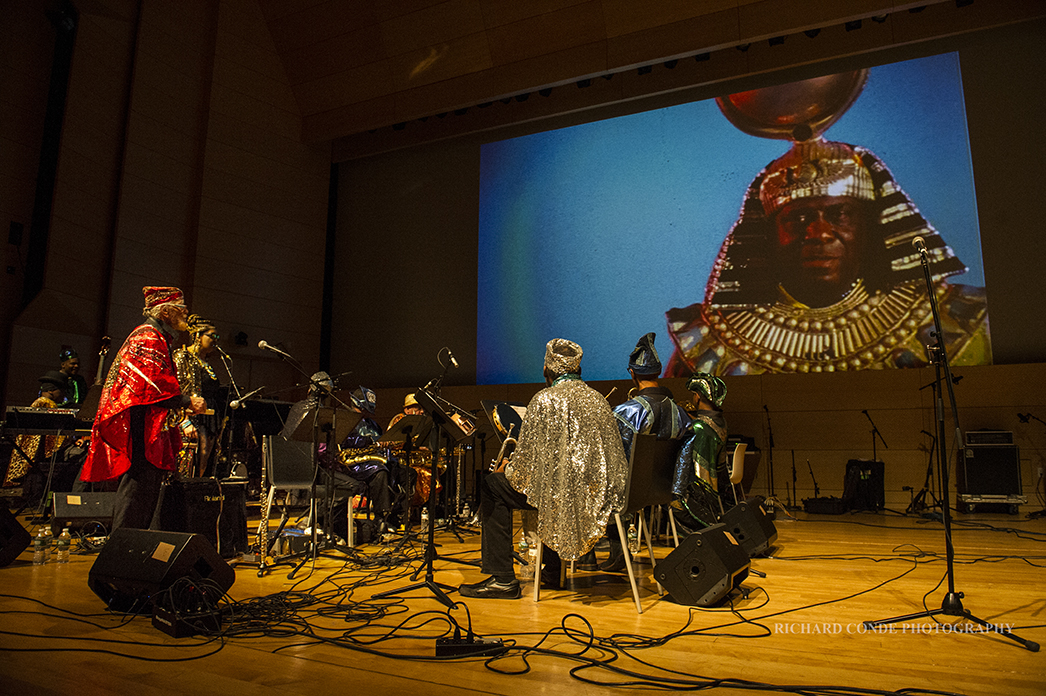 Sun Ra Arkestra at the 2018 Winter Jazz Festival