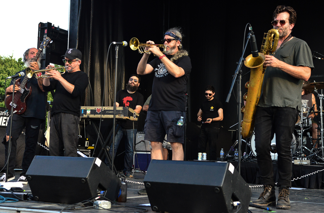 Budos Band Live @ Corporal Thompson Park 2022-08-04 (Staten island, NY)