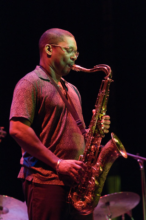 Ravi Coltrane at the Cheltenham Jazz Festival