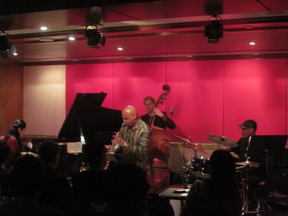 Kyoko Oyobe Quartet at Jazz at Kitano 2014