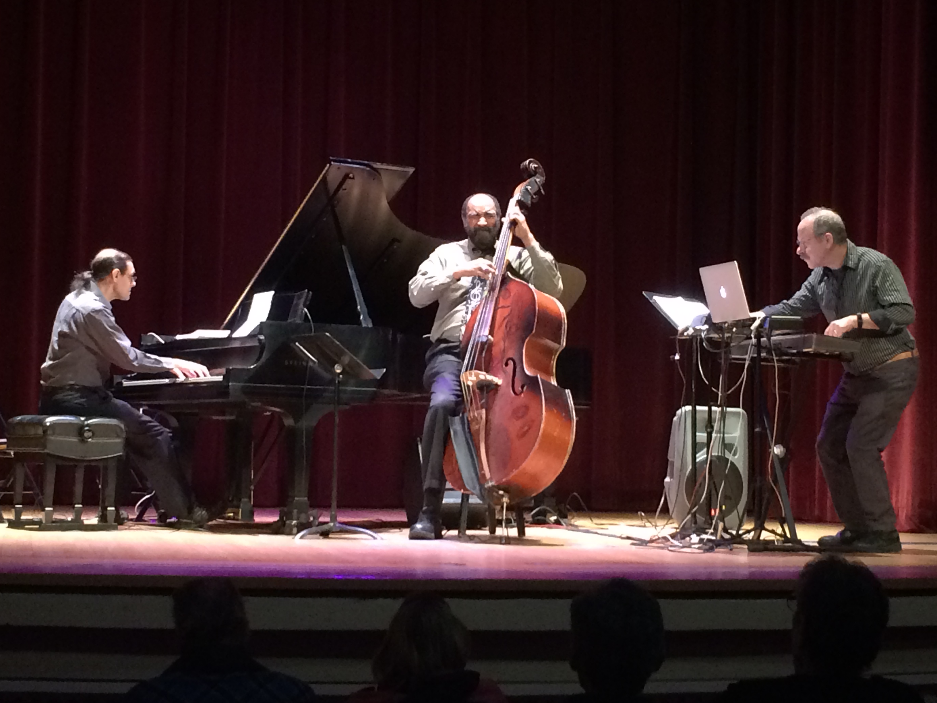 Bob Gluck, Christopher Dean Sullivan, Neil Rolnick, 2015