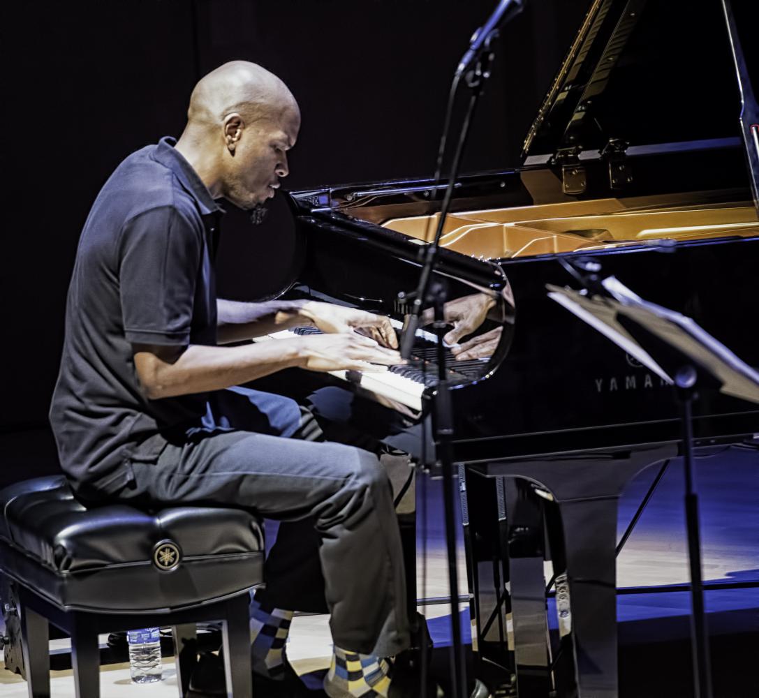 Joshua White with Rudresh Mahanthappa's Bird Calls at the Musical Instrument Museum (MIM) in Phoenix