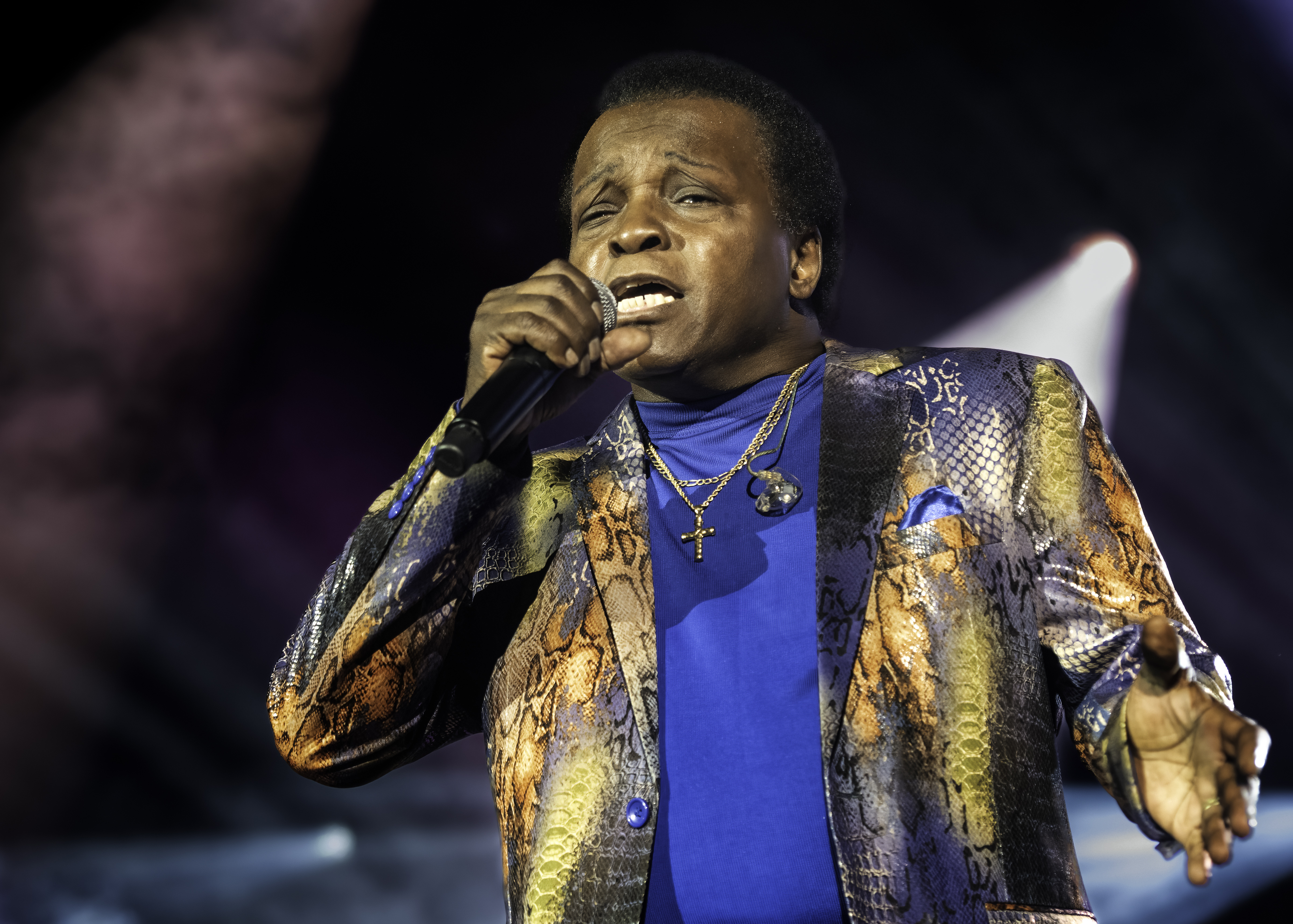 Lee Fields with the Expressions at the Montreal Jazz Festival 2022