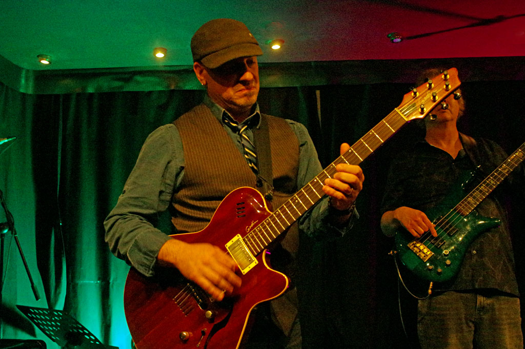 B D Lenz Trio plus Guest