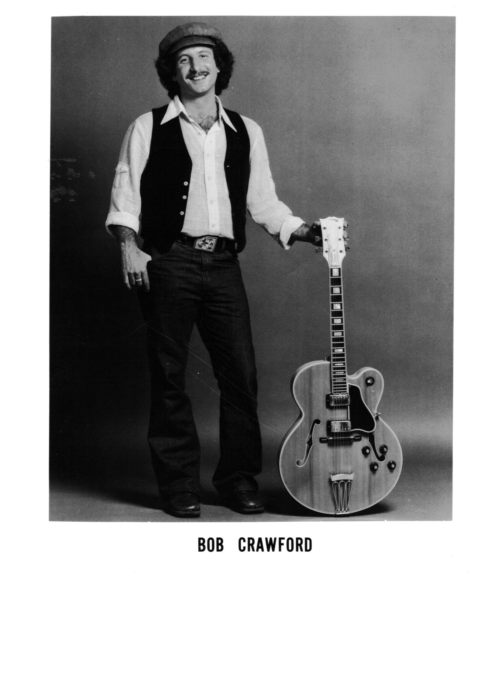 Bob Crawford-Guitarist/Composer/Producer-NYC