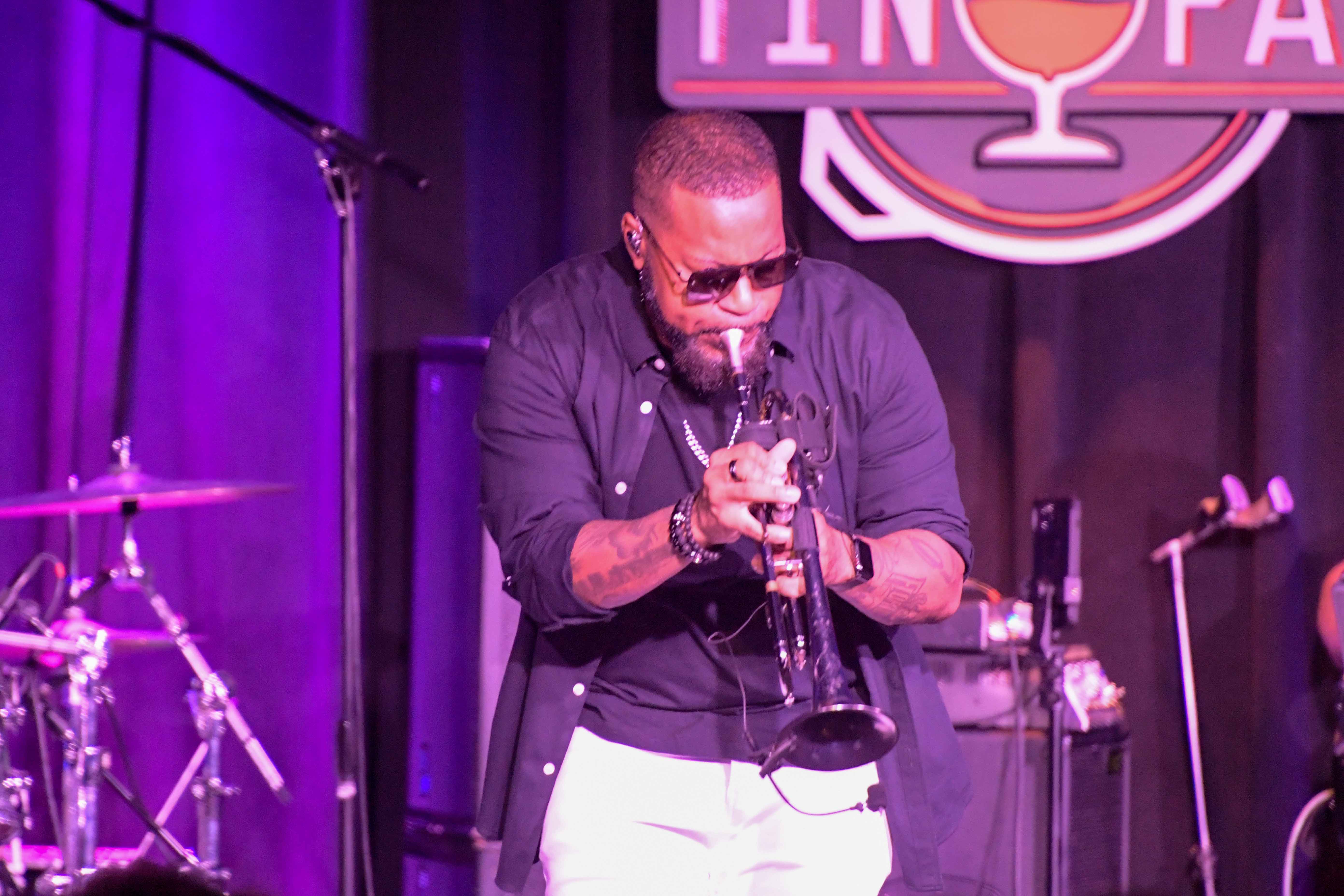 Lin Rountree - trumpet