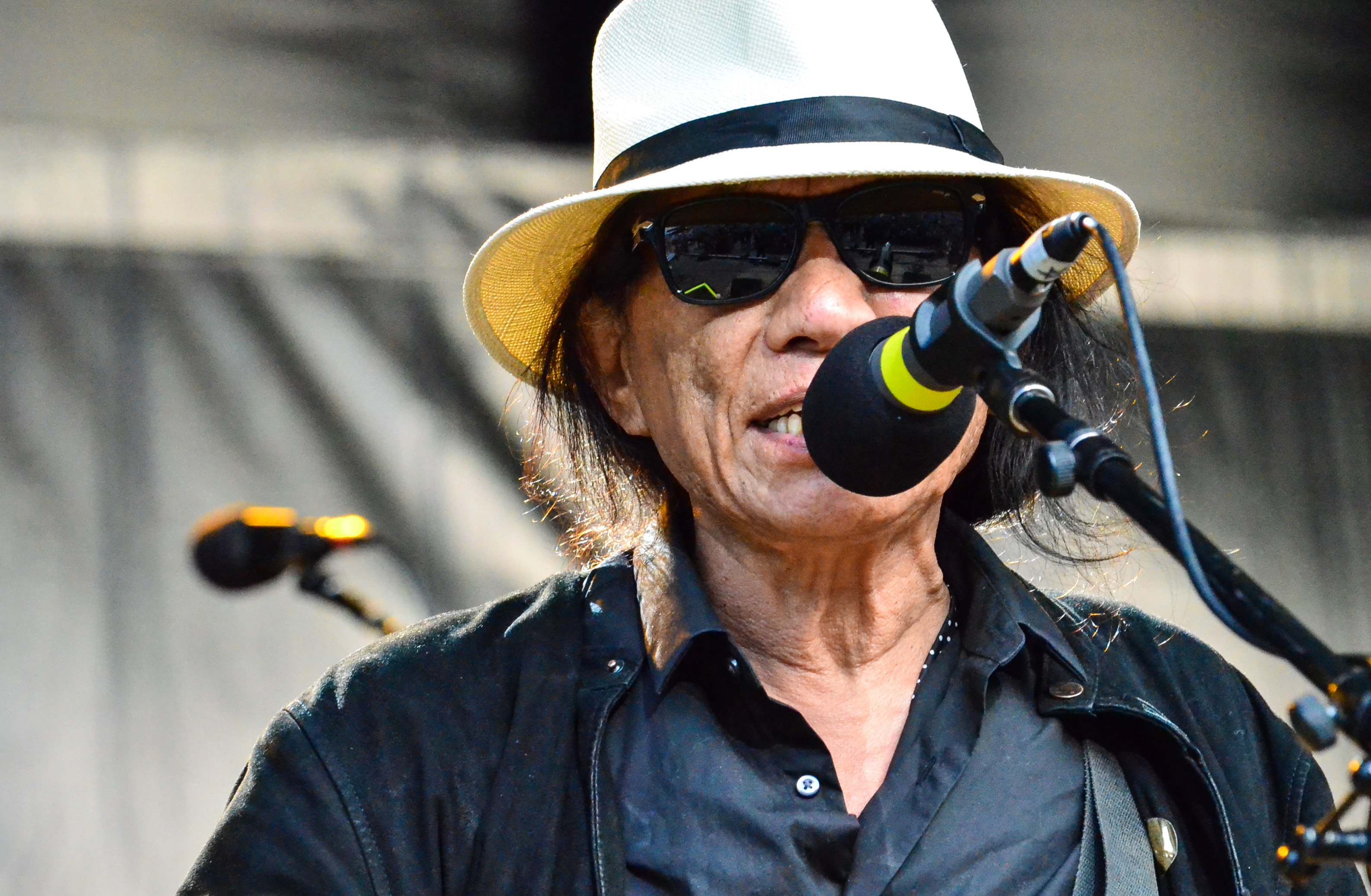 Sixto Rodriguez at Nikon at Jones Beach on 6-30-2015.