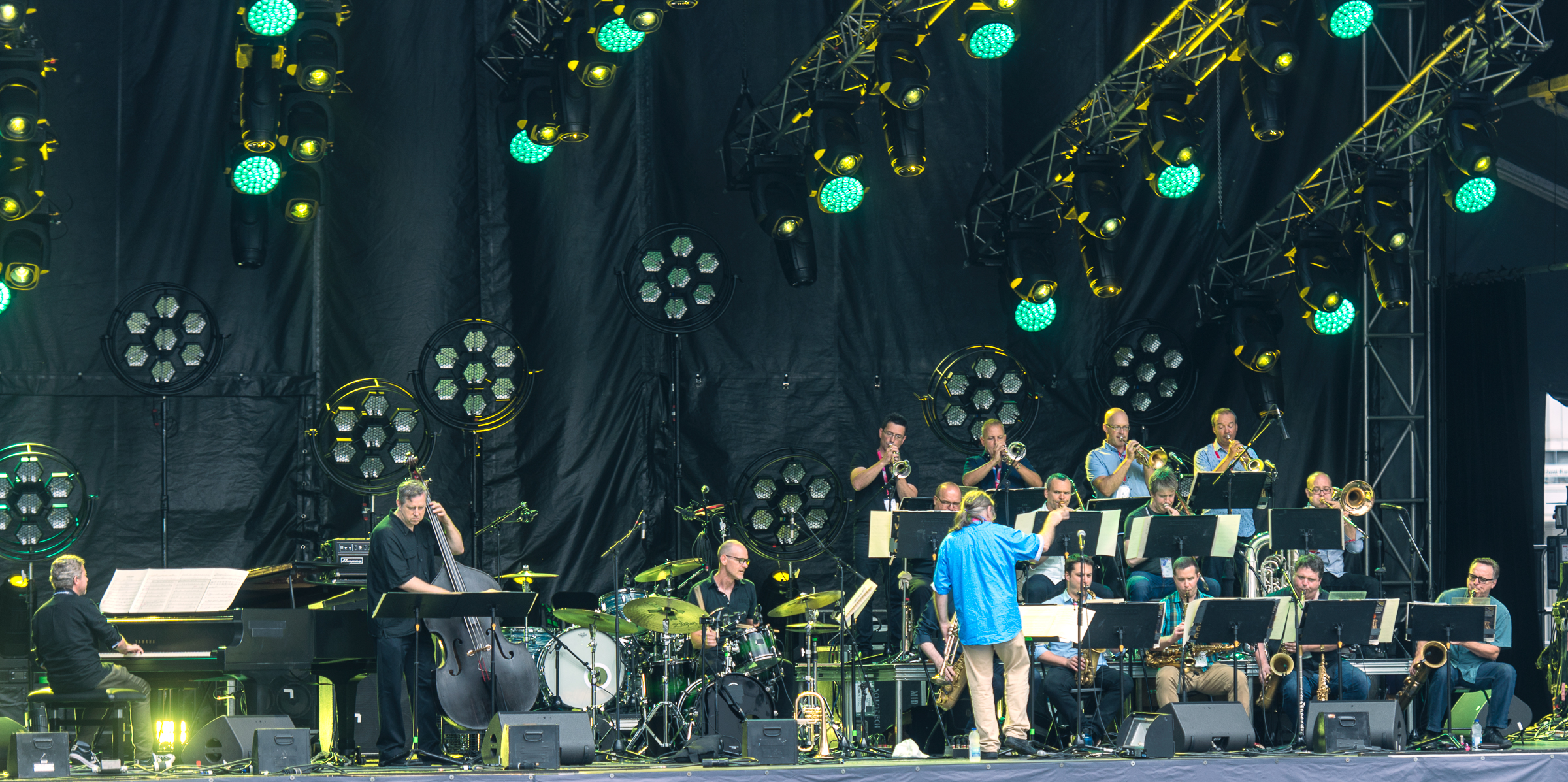 Joe Sullivan Big Band At The Montreal International Jazz Festival 2018