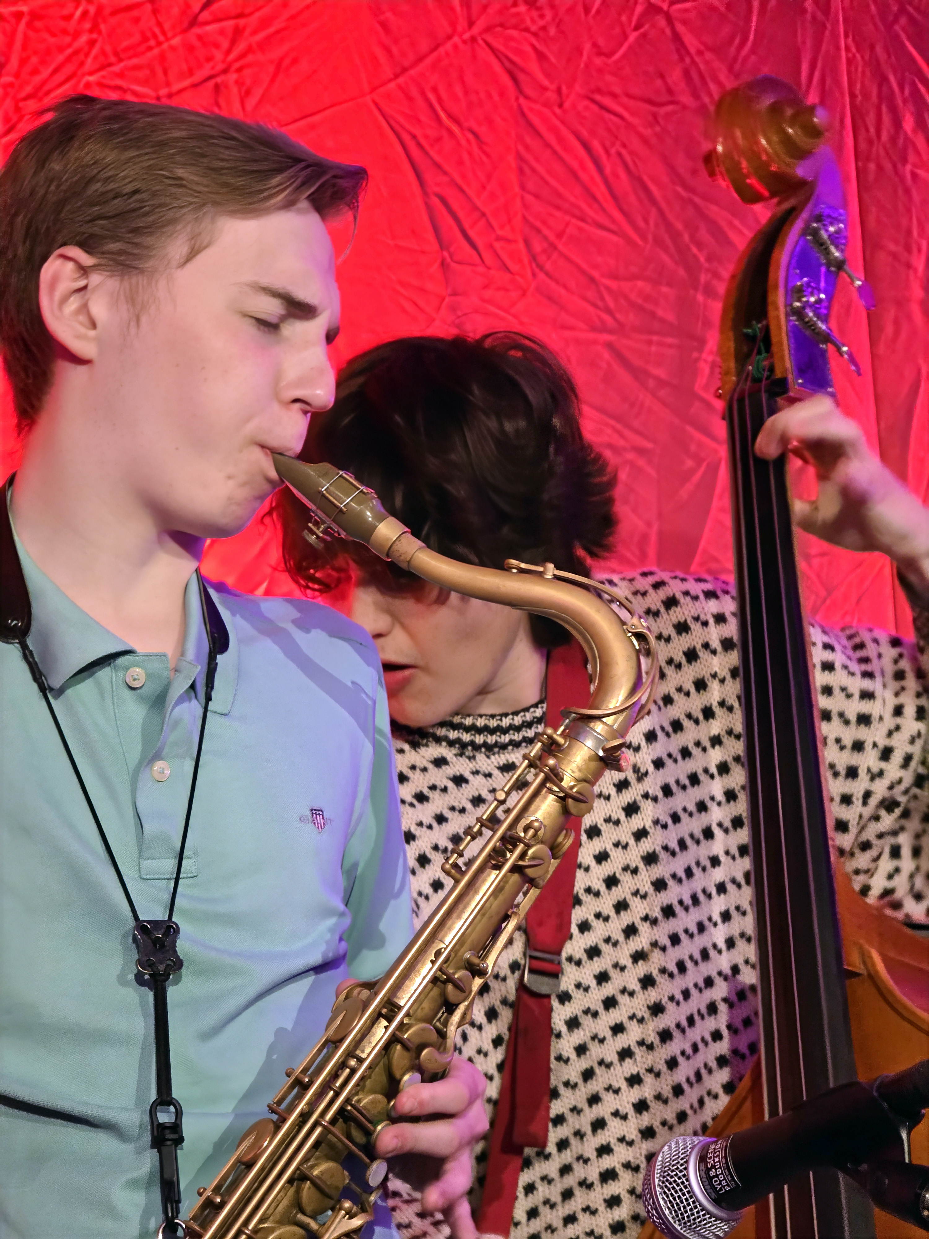 Jazz students at Kroa, Moldejazz 2026 — jazz photo by Daniel Mège | All About Jazz