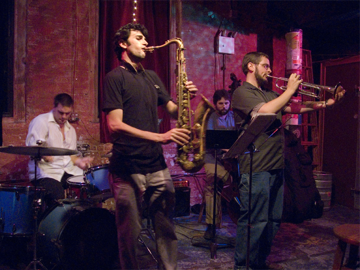 Evil Eye with Mike Pride, Jonathan Moritz, Nate Wooley &Amp; Reuben Radding - Tea Lounge 2007