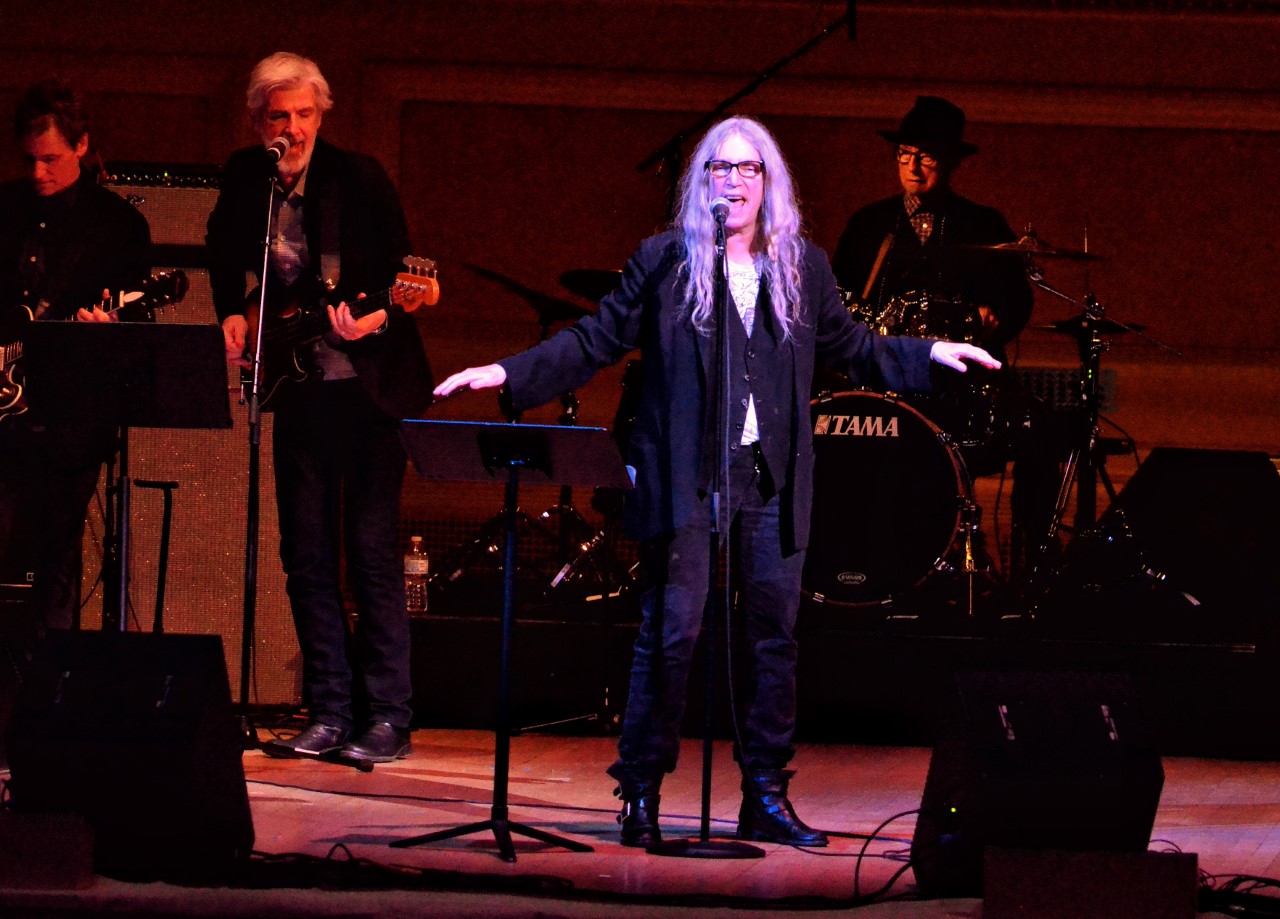 Tibet House US Benefit at Carnegie Hall, 2018. 