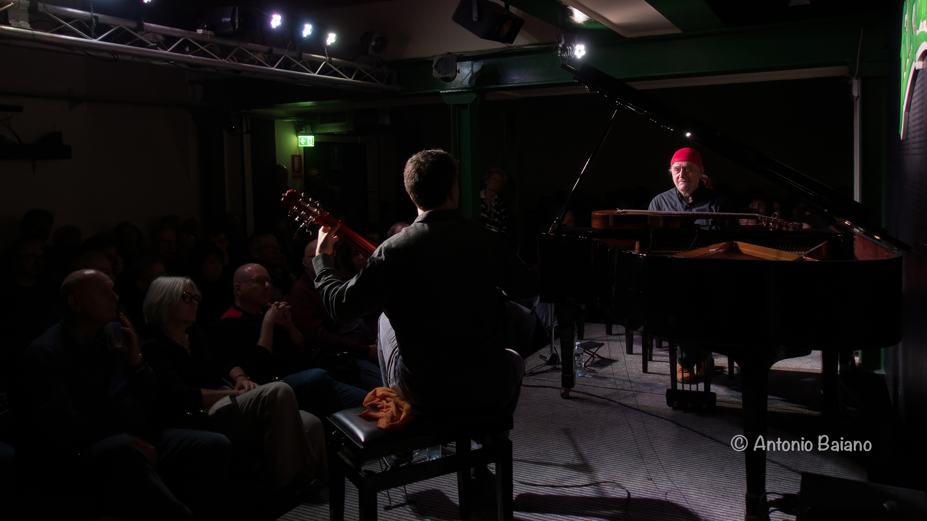 Egberto Gismonti and Daniel Murray