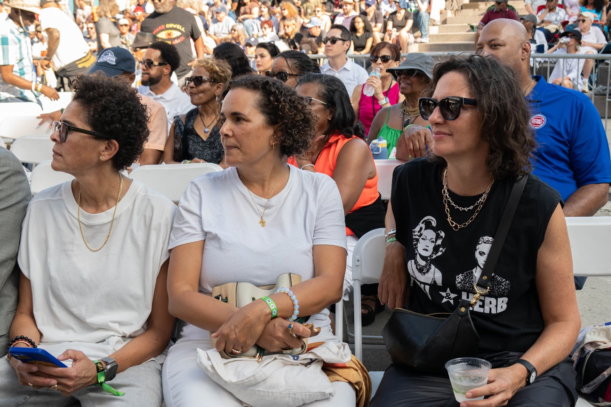 Jazz fans in Detroit — jazz photo by Paul Rauch | All About Jazz