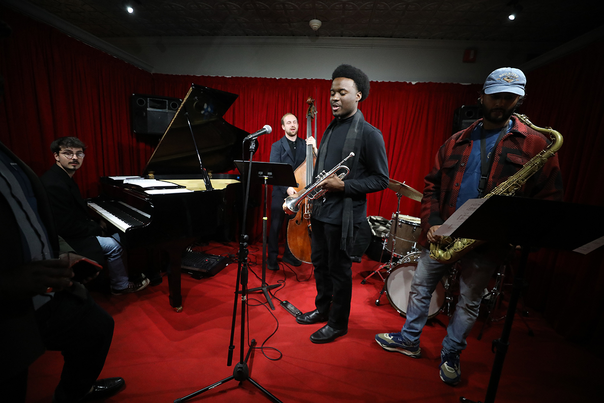 Untitled Jazz Photo — jazz photo by Brush Culture | All About Jazz