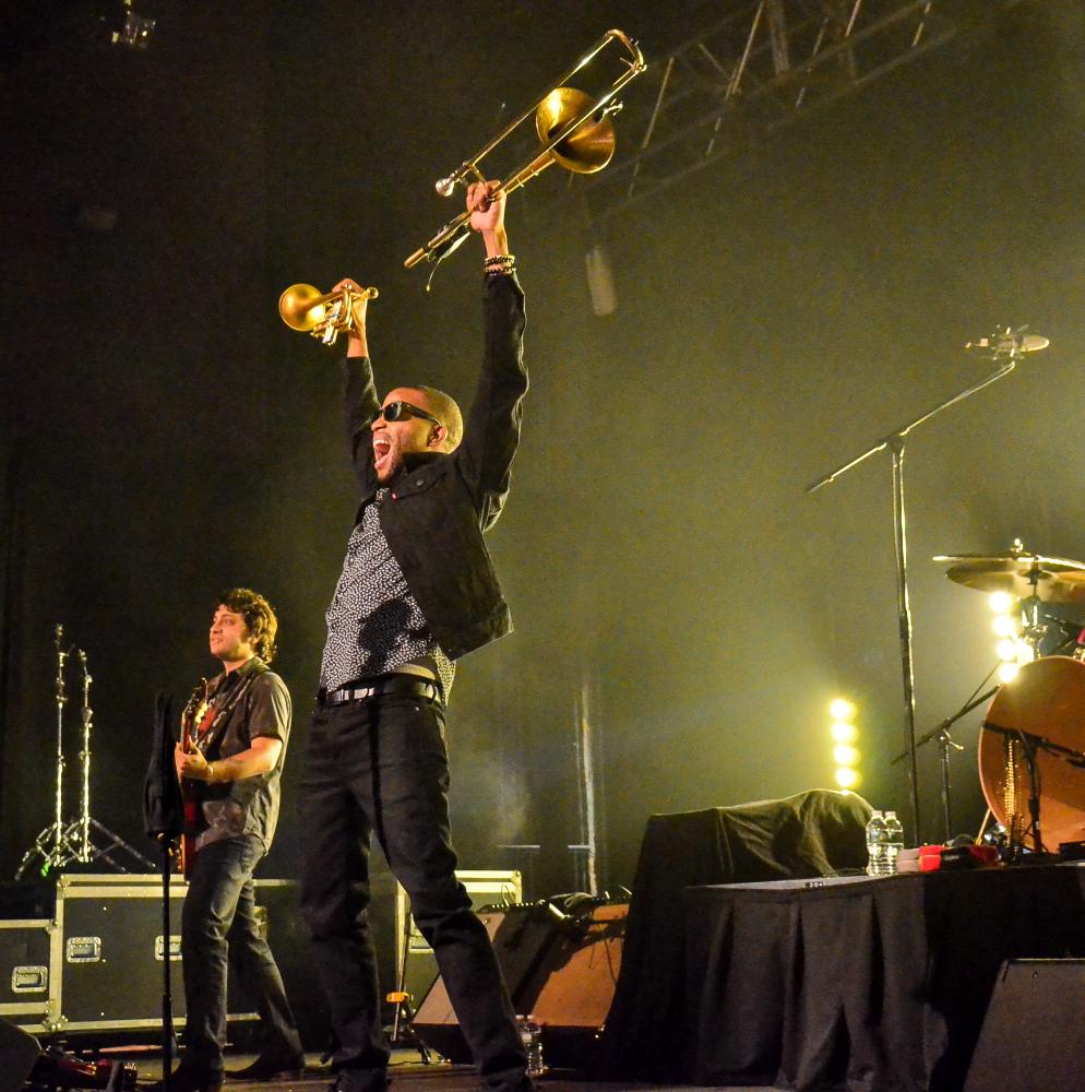 Trombone Shorty and Orleans Avenue at The Space in Westbury 