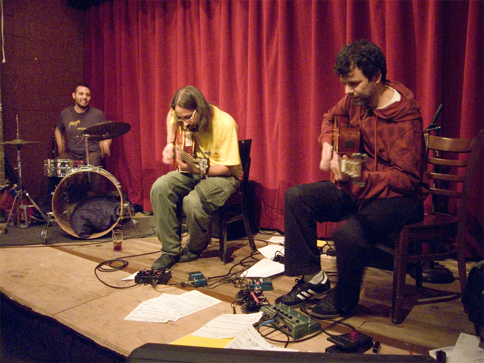 Eyal Maoz' Edom with Shanir Blumenkrantz and Yuval Lion - Spike Hill 2007