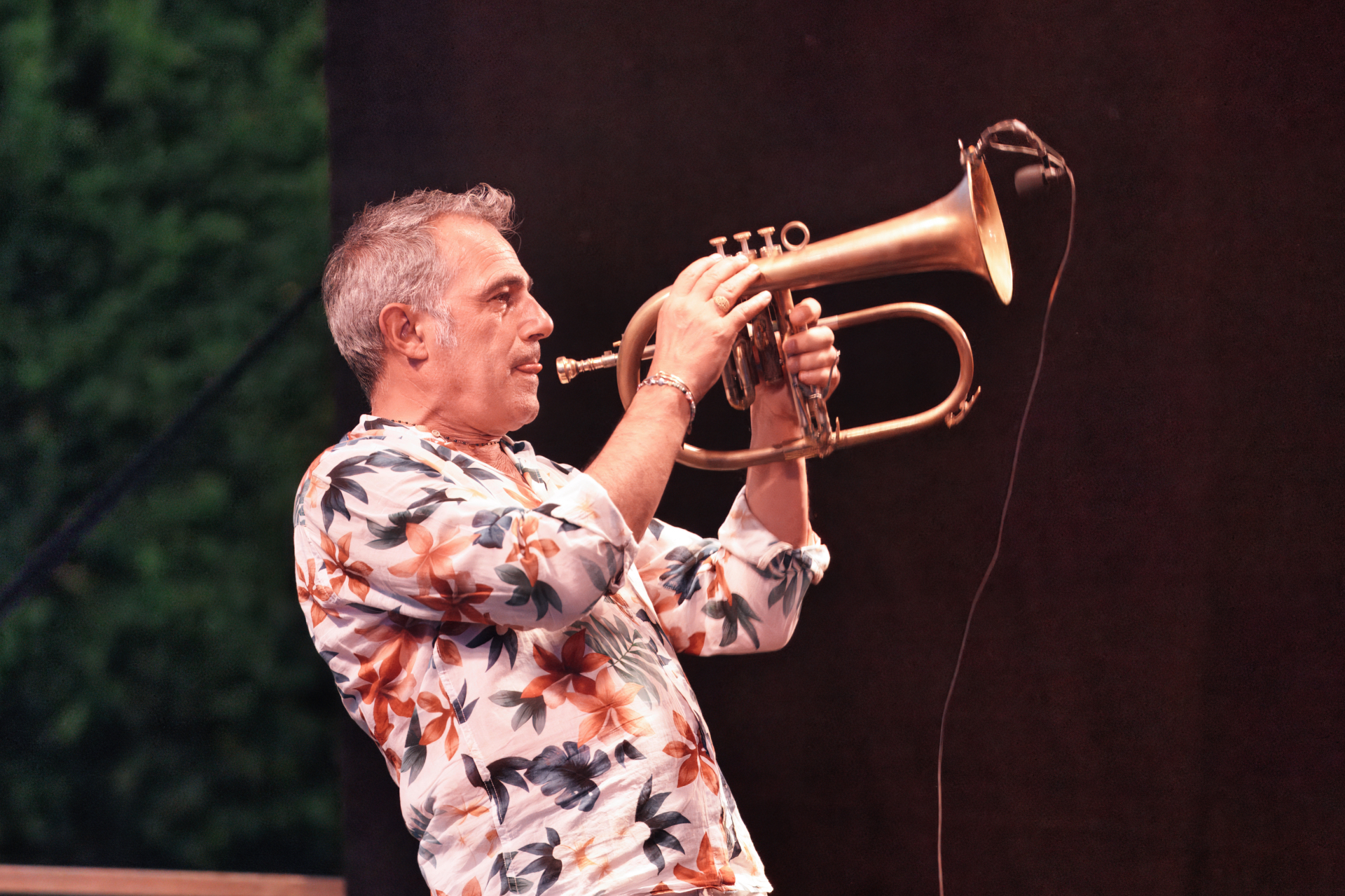 Paolo Fresu — jazz photo by Gaetano Battistini | All About Jazz
