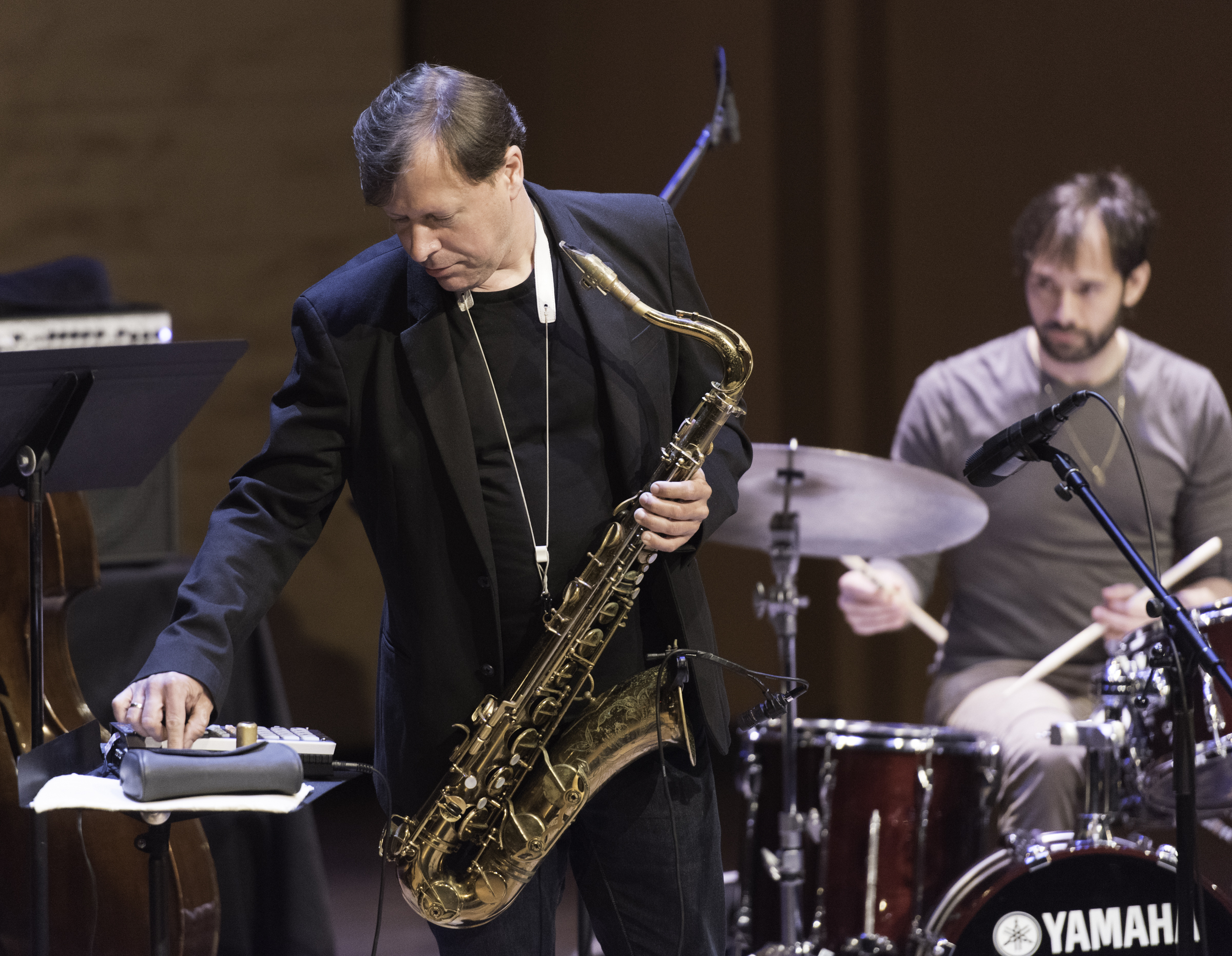 Chris Potter And Dan Weiss With Quartet At The Musical Instrument Museum (mim) In Phoenix