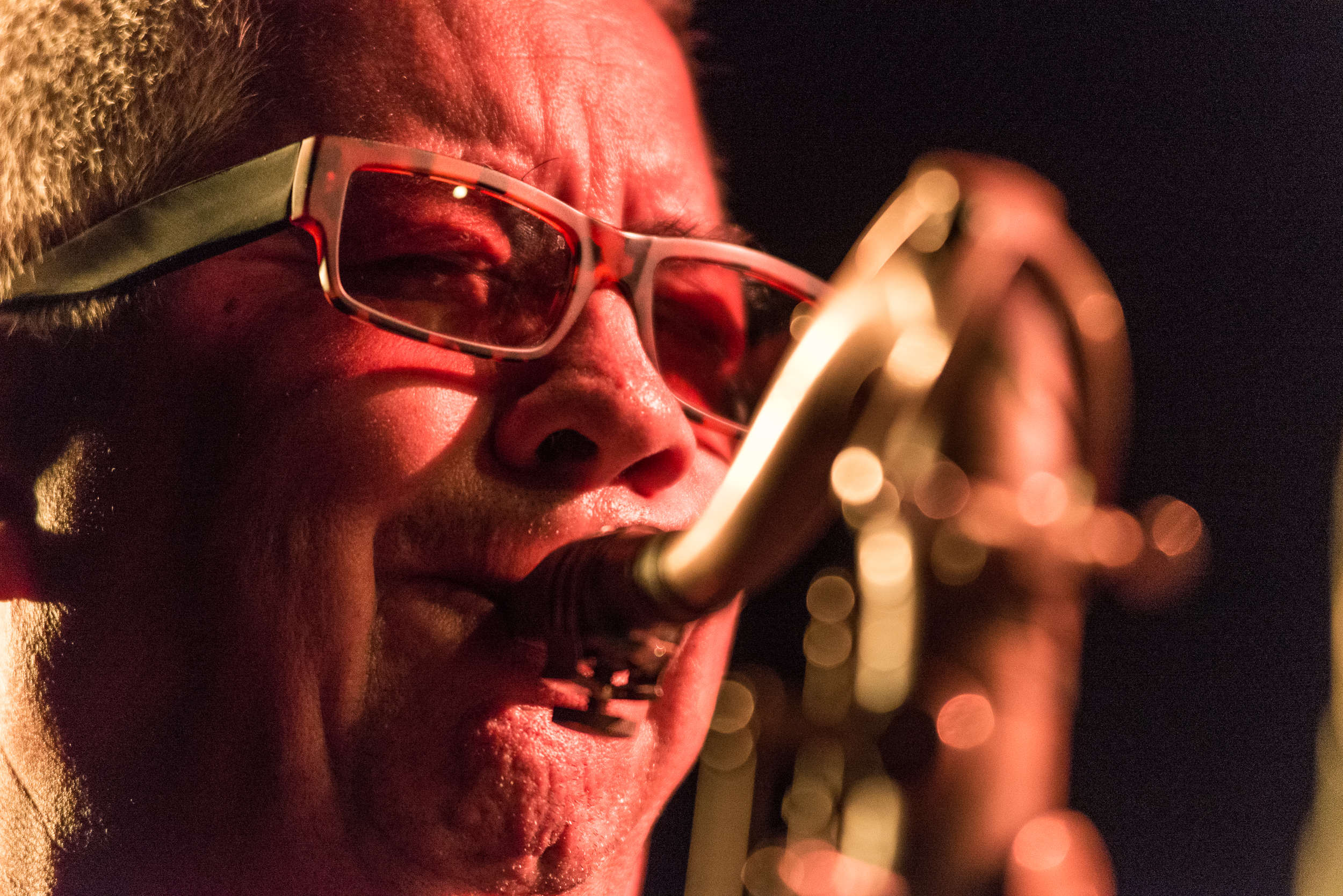 Andy Sheppad Quartet in Control Club, Bucharest, december 2018