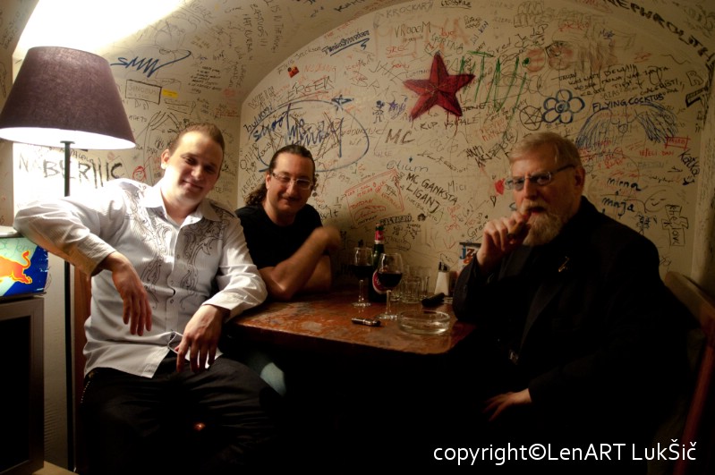 Lew tabackin trio in novo mesto