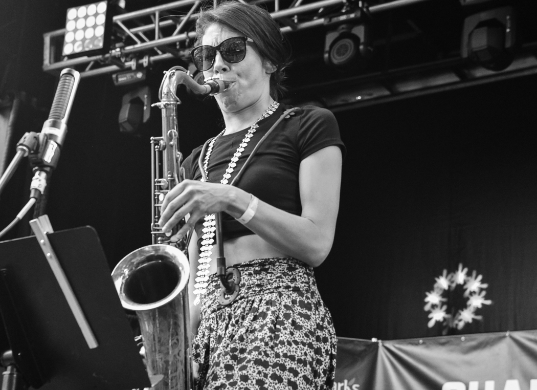 Melissa Aldant Quintet (Charlie Parker Jazz Festival)