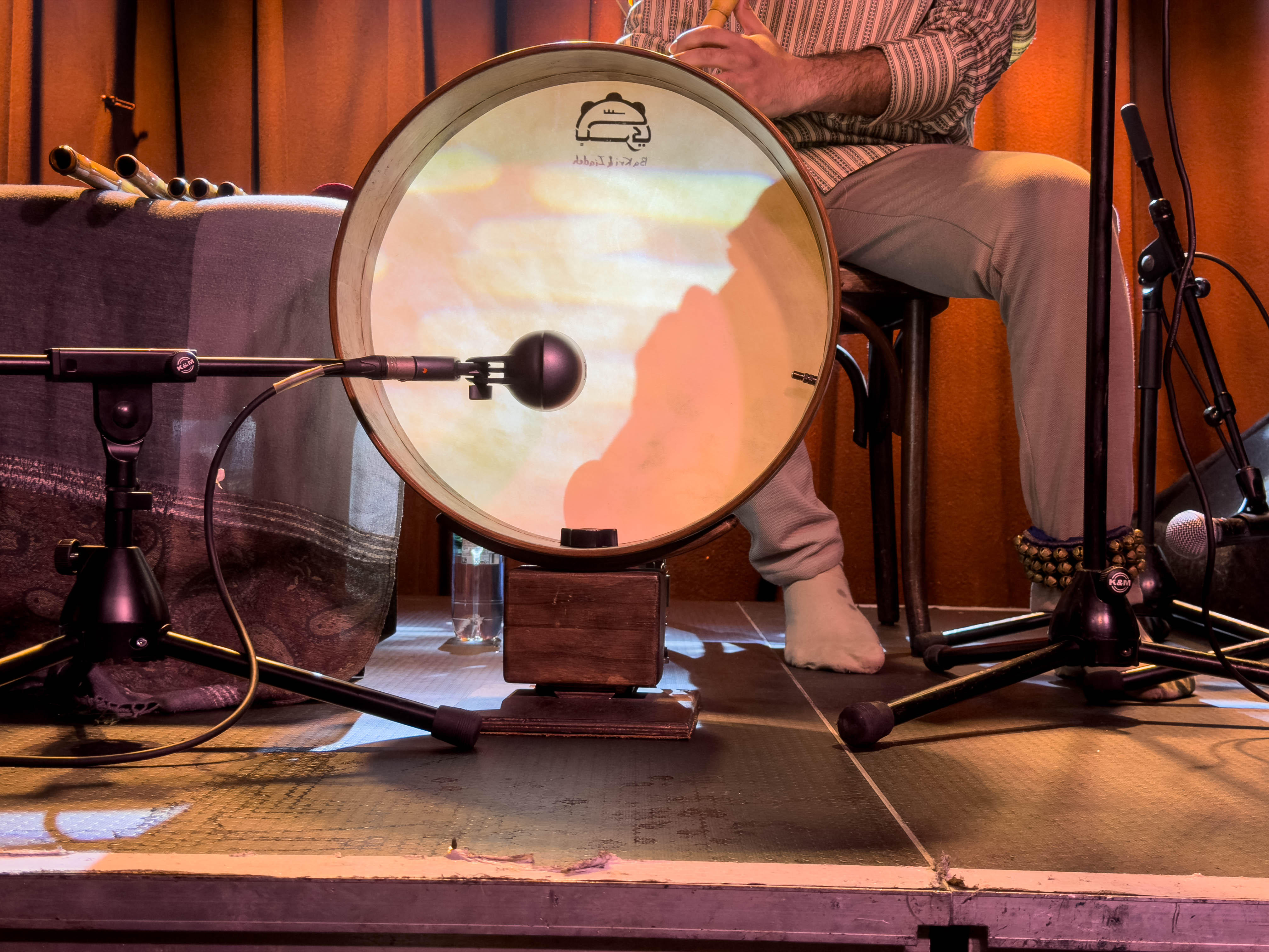 Faris Ishaq performs at Oslo Bar in Hackney, London on 6 May 2025 hosted by Through The Noise (noisenigh239) — jazz photo by Richard Lipman | All About Jazz