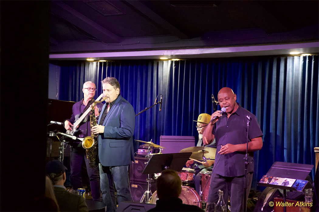 Tony Lindsay At Keys Jazz Bistro 2024