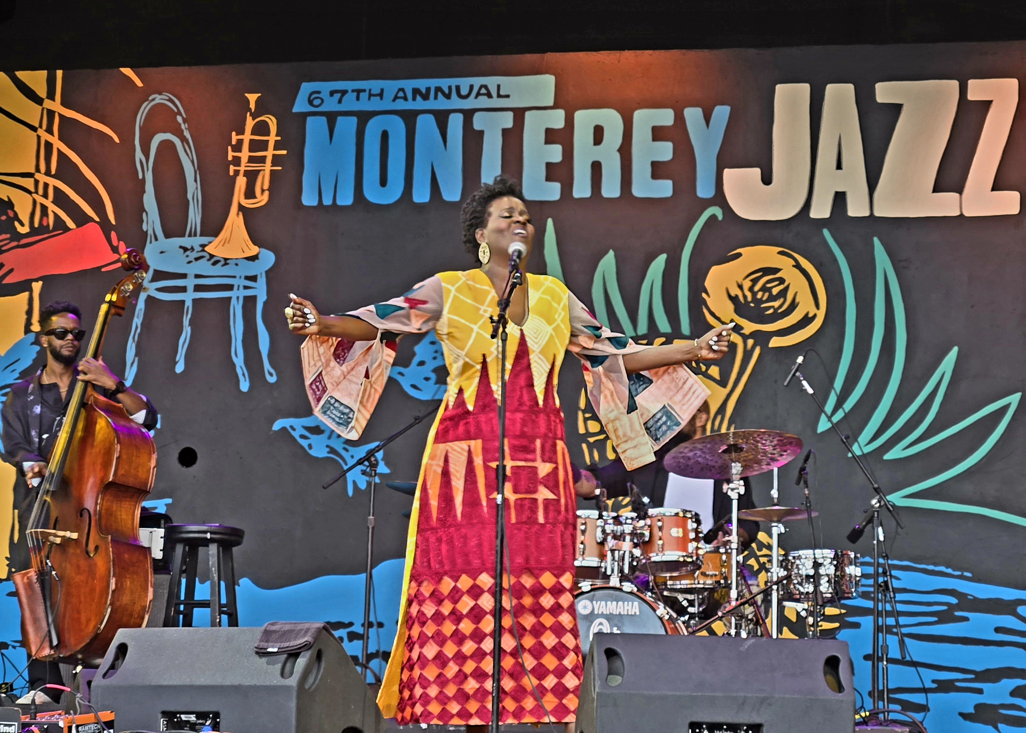 Somi at Monterey Jazz Festival 2024