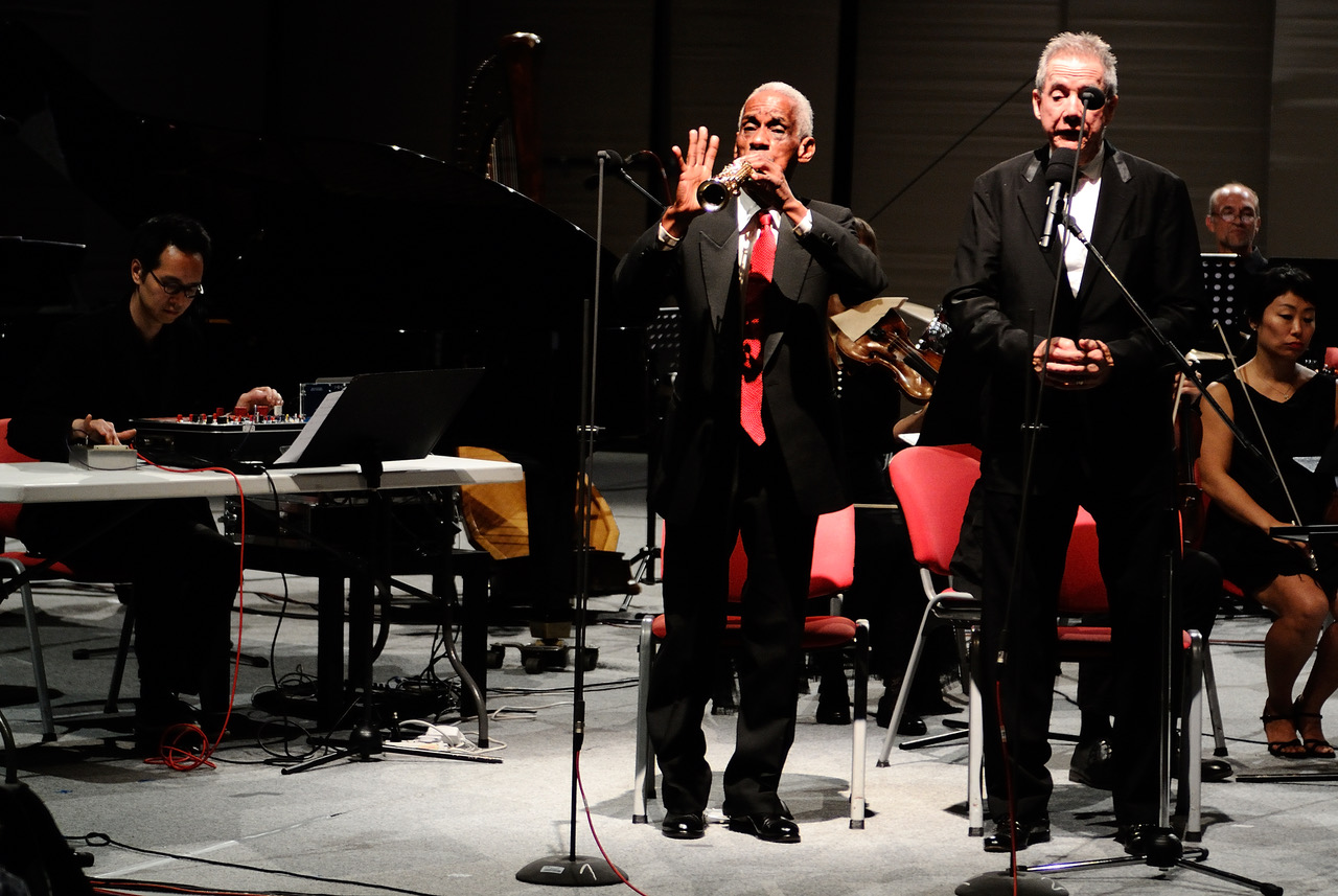 Roscoe Mitchell, Thomas Buckner & James Fei