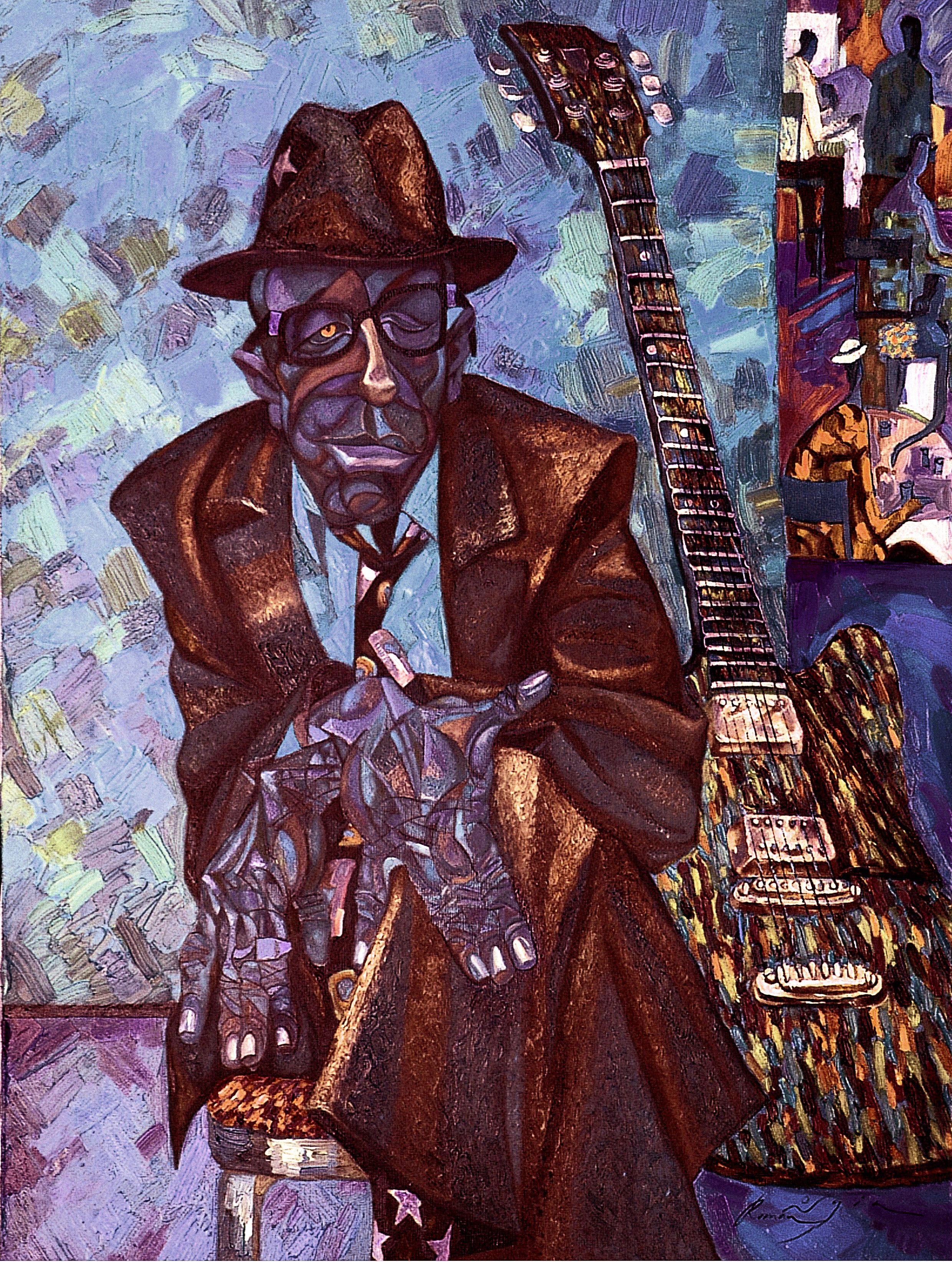 JOHN LEE HOOKER.