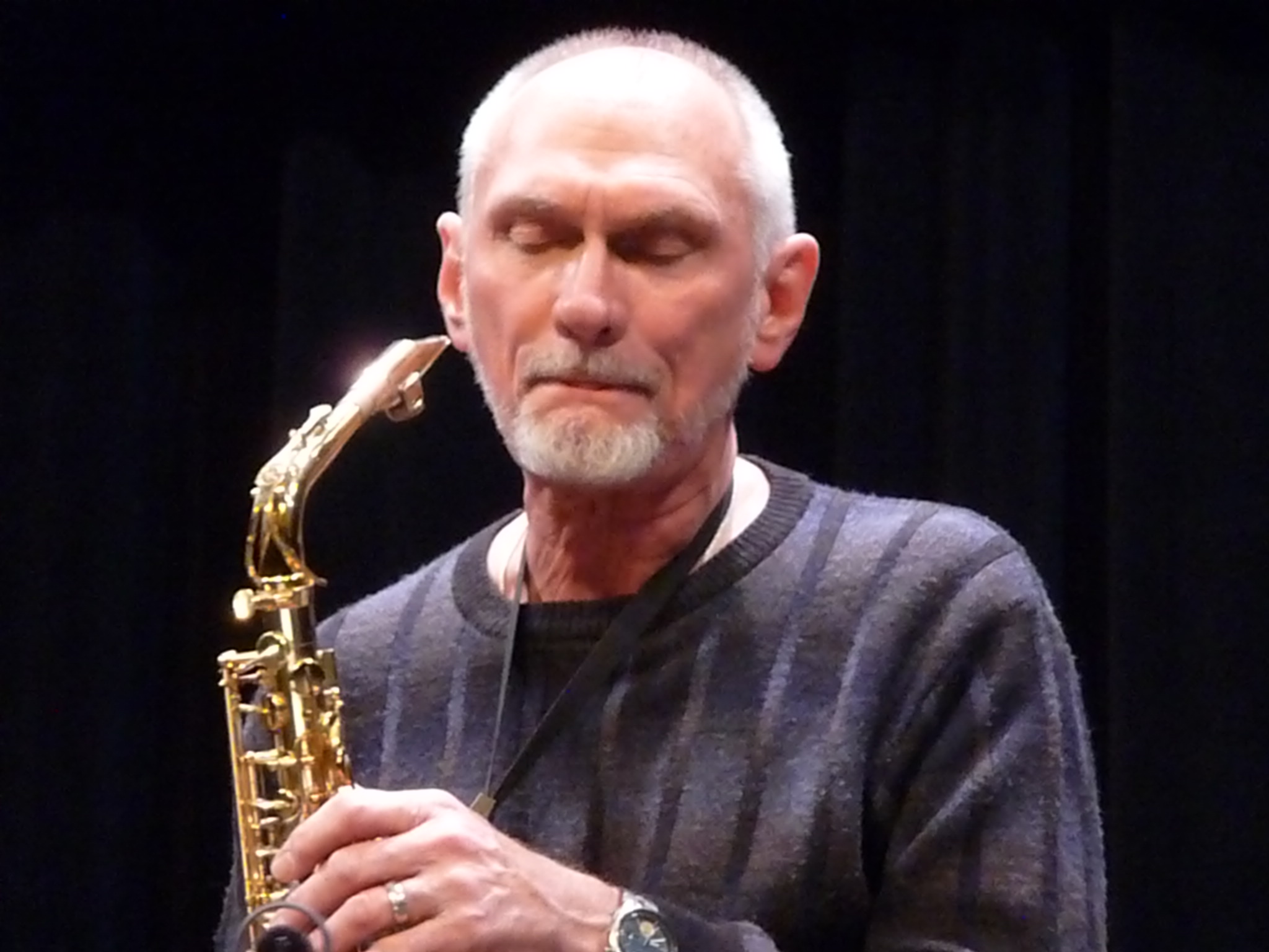 Howie Smith at 2011 Lakeland Jazz Festival