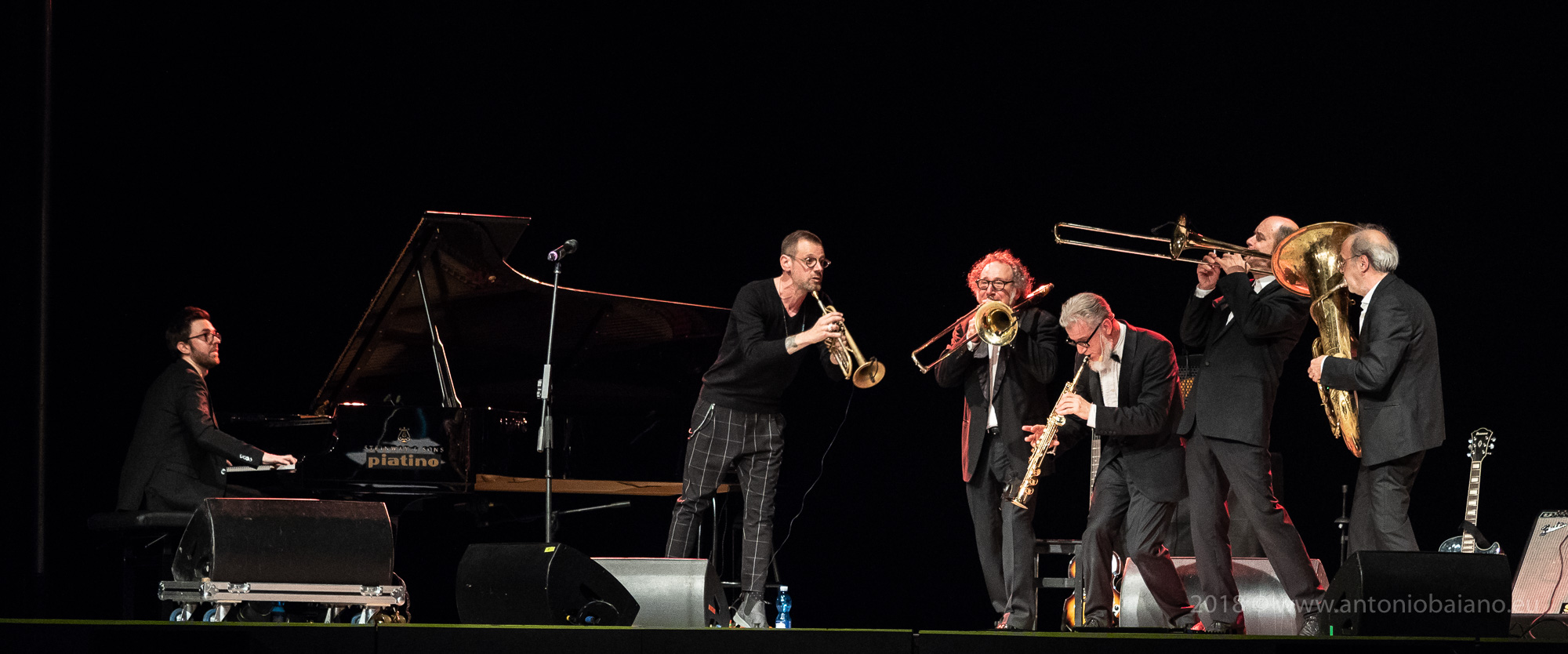 Fabrizio Bosso with Banda Osiris - TJF 2018