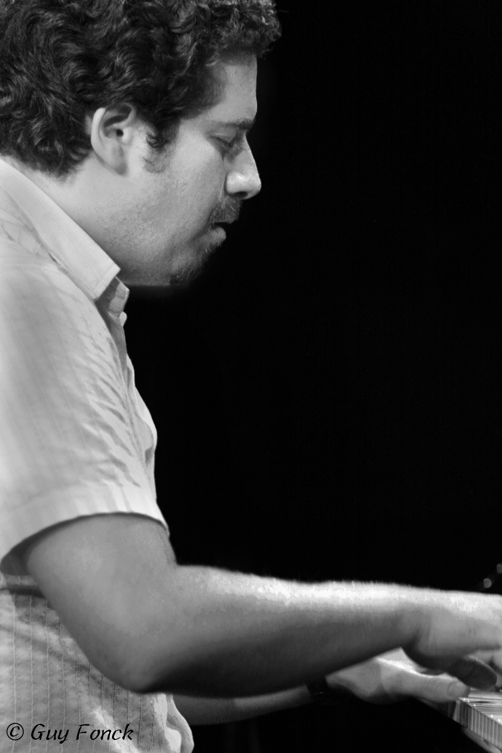 Kevin Hays 2006 — jazz photo by Guy Fonck | All About Jazz